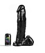Dark Crystal Black Giant Dildo XXL 41 cm - Flexible Dark Crystal for All Uses