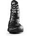 Dark Crystal Dark Crystal 25cm Black Dildo with Suction Cup – Waterproof & Flexible
