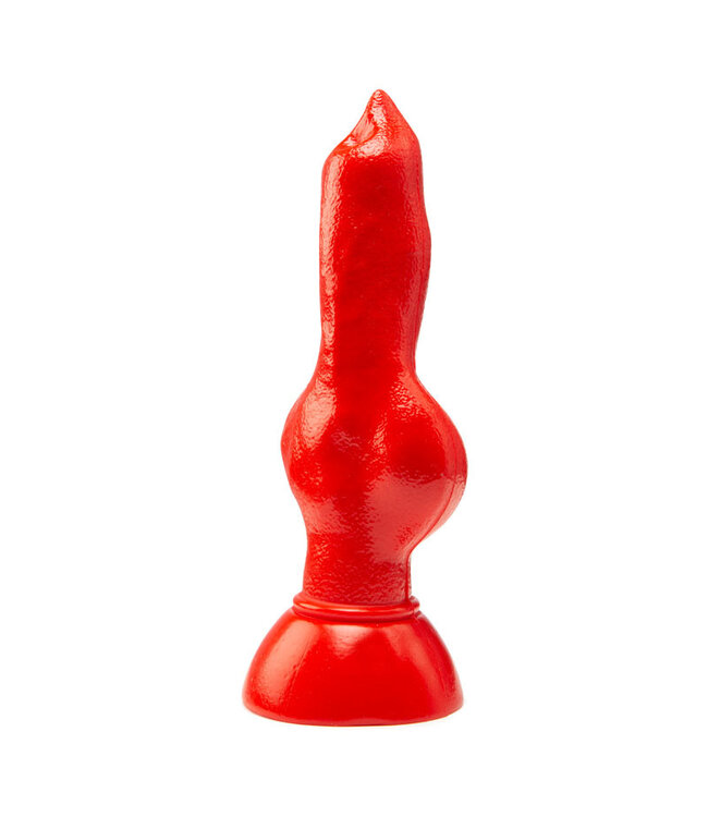 Animals Realistic 26cm Hyena Dildo - Soft PVC for Unique Pleasure Experience