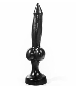 Animals Lebensechter Dobermann-Dildo 33 cm aus weichem PVC für realistischen Spaß