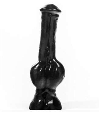 Animals Realistischer Tierdildo Esel-Replik 31,5 cm – Weich & flexibel für Ihr Vergnügen