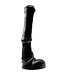 Animals Realistic 33 cm Friesian Horse Dildo - Soft PVC for Safe Use