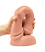 Animals Realistic 33 cm Friesian Horse Dildo - Soft PVC for Safe Use