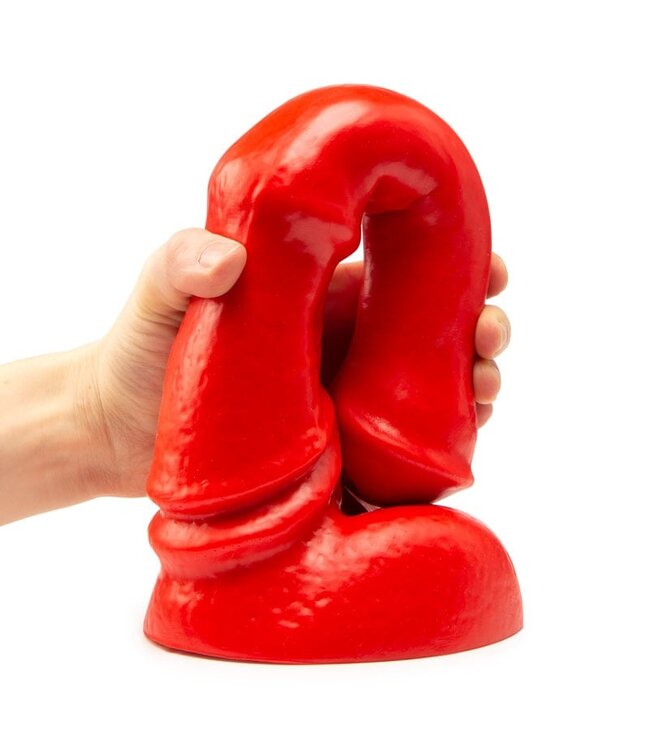 Animals Realistischer Frison Pferdedildo 33 cm – Flexibel und leicht zu reinigen