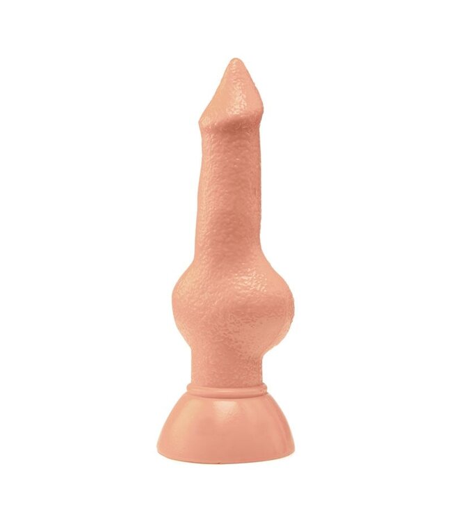 Animals Levensgrote Duitse Herder Dildo 27 cm Van Zacht Elastisch PVC