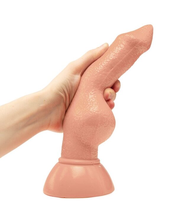 Animals Levensgrote Duitse Herder Dildo 27 cm Van Zacht Elastisch PVC