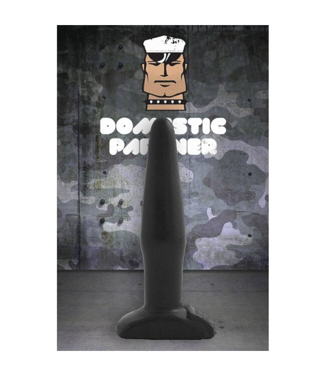 Domestic Partner Domestic Partner Airforce Butt Plug Small 12,5 cm Veilig en Comfortabel