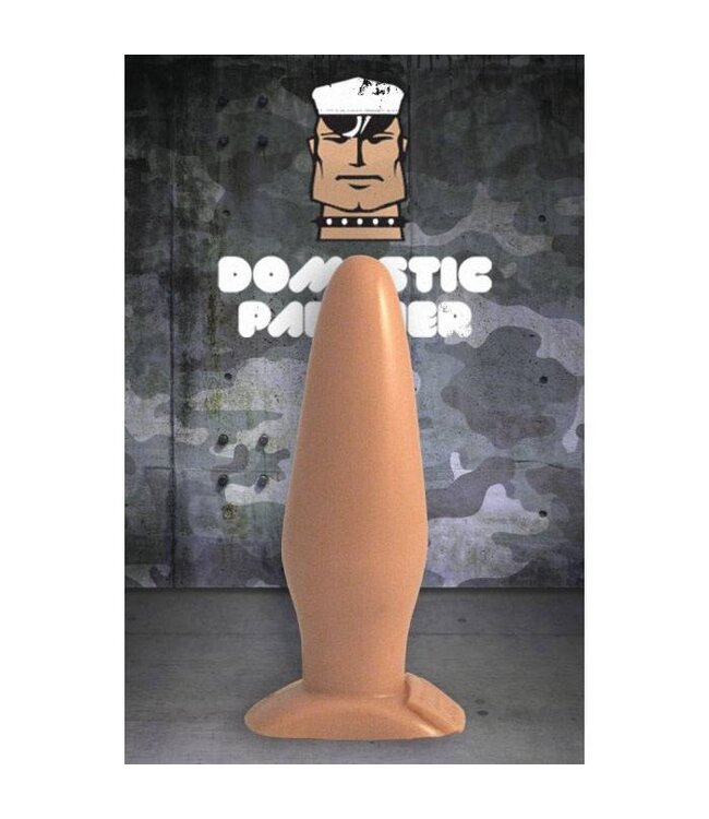 Domestic Partner Airforce Domestic Partner Medium Butt Plug 15 cm Comfort Rubber