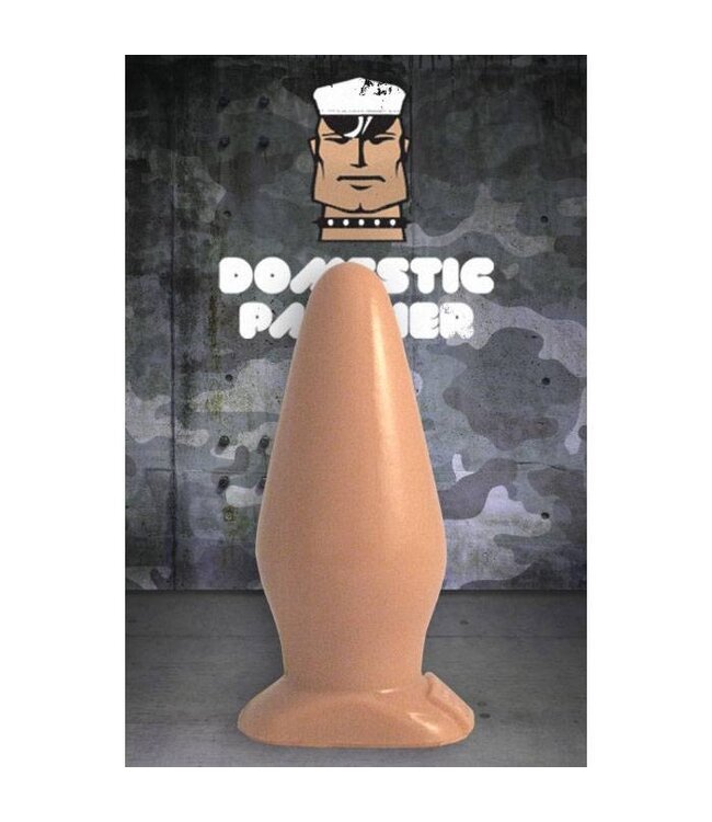 Domestic Partner Domestic Partner Airforce Large Butt Plug 16 cm – Superieur Zacht Rubber