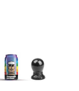 Domestic Partner Butt Plug B-50 10x6 cm Zacht Rubber Reukloos Gemakkelijk Schoonmaken
