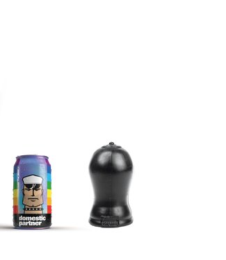 Domestic Partner B-51 14cm Soft Odourless Butt Plug - Lubricant-Resistant Comfort