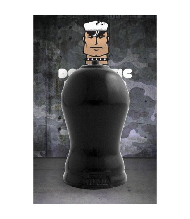 Domestic Partner B-51 14cm Soft Odourless Butt Plug - Lubricant-Resistant Comfort
