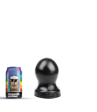 Domestic Partner B-52 Odourless Vinyl Butt Plug - 15.5 cm for Comfort & Safety