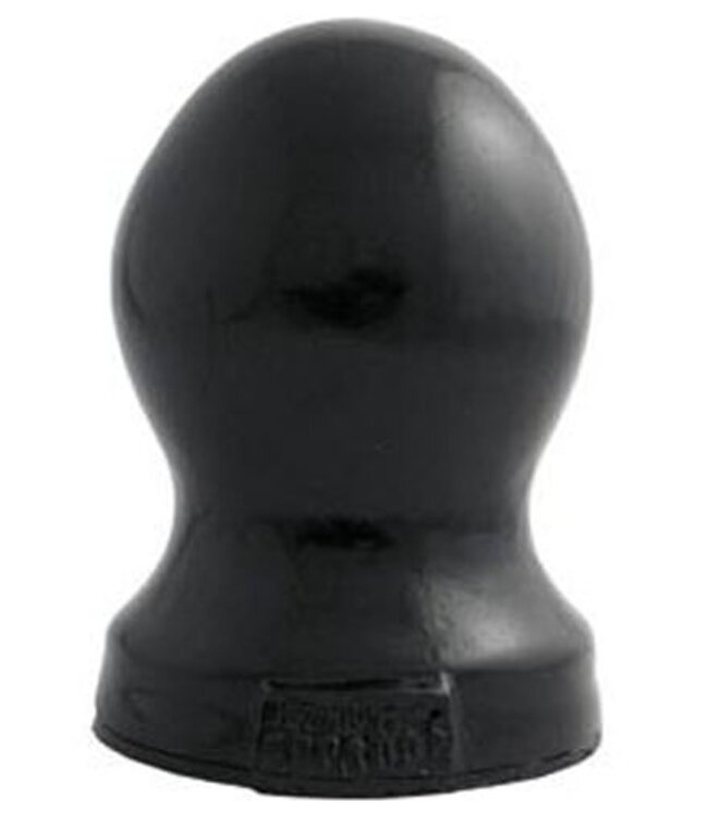 Domestic Partner Buttplug 15,5 cm Van Geurloos Hoogwaardig Vinyl Met 10 cm Diameter