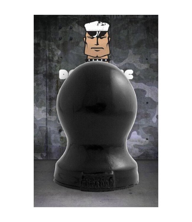 Domestic Partner Hochwertiger Buttplug B-52 aus Vinyl – 15,5 cm für ultimativen Komfort