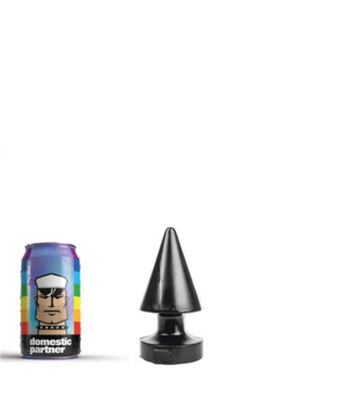 Domestic Partner Buttplug Mini 15 cm Glad Geurloos Vinyl Met 6 cm Diameter