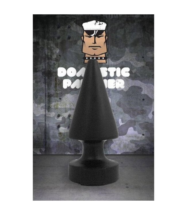 Domestic Partner Buttplug Mini 15 cm Glad Geurloos Vinyl Met 6 cm Diameter