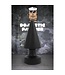 Domestic Partner Buttplug Mini 15 cm Glad Geurloos Vinyl Met 6 cm Diameter