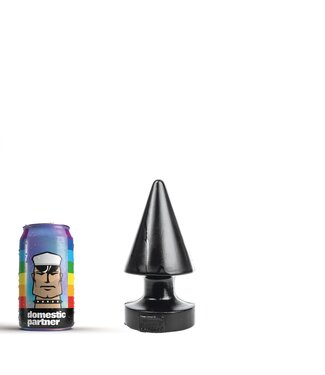 Domestic Partner Buttplug Medium 18 cm Glad Reukloos Vinyl 8 cm Diameter Dompelpartner