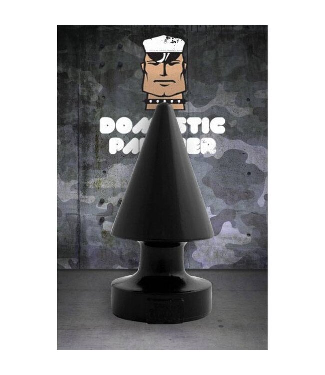 Domestic Partner Buttplug Crack Attack Medium – 16 cm Glatt, Geruchsneutral, Komfortabel