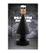 Domestic Partner Crack Attack Medium Butt Plug - 16 cm Smooth Odourless Vinyl Pleasure