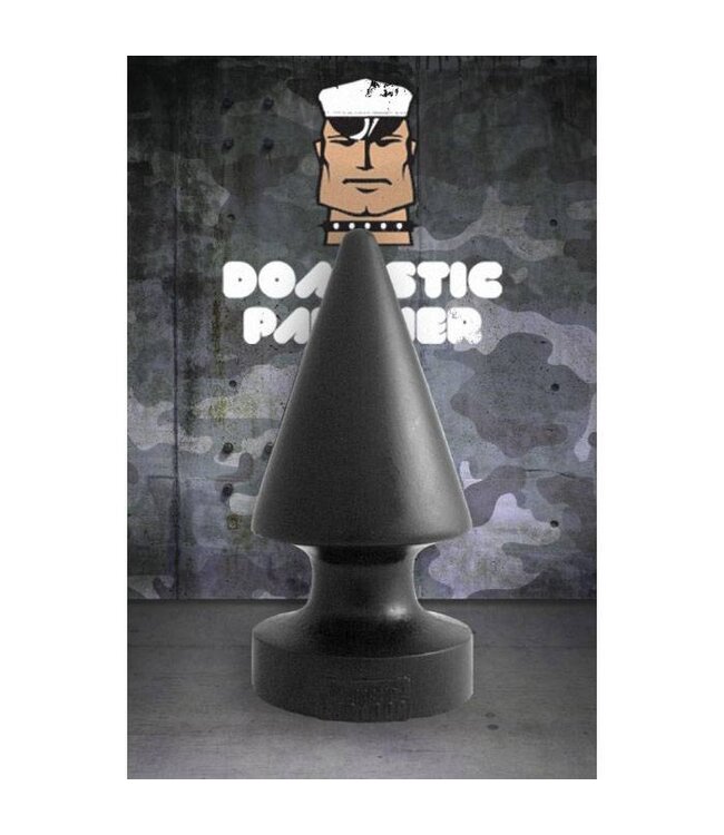 Domestic Partner Giant Crack Attack Butt Plug 22cm - Advanced User's Choice