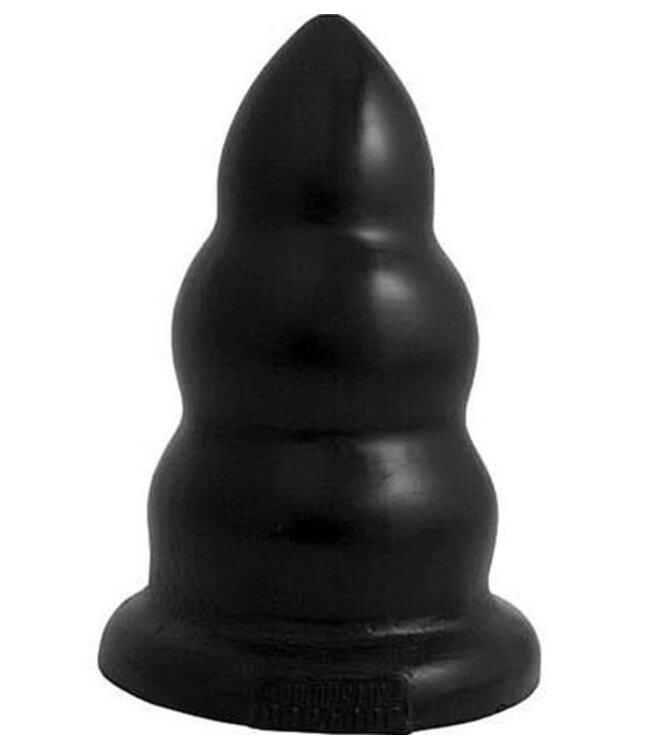 Domestic Partner Butt Plug XL 20x10 cm - Hoogwaardig Geurloos Vinyl, Duurzaam & Veilig