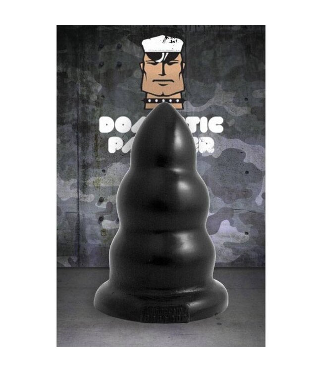 Domestic Partner Geruchsneutraler Buttplug Buster – 20 cm Luxus aus hochwertigem Vinyl