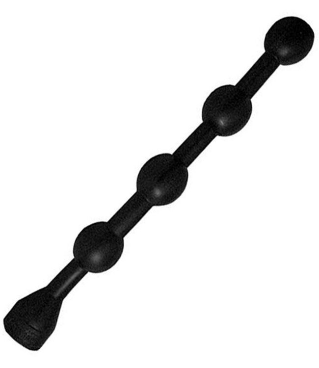 Domestic Partner Butt Man Balls Anal Beads - 50cm Deep Gliding Pleasure Experience
