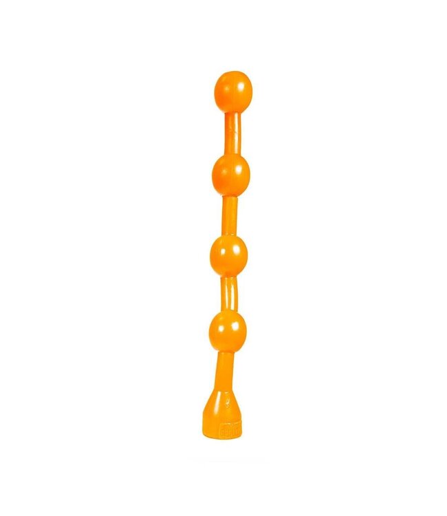 Domestic Partner Butt Man Balls Anal Beads - 50cm Deep Gliding Pleasure Experience