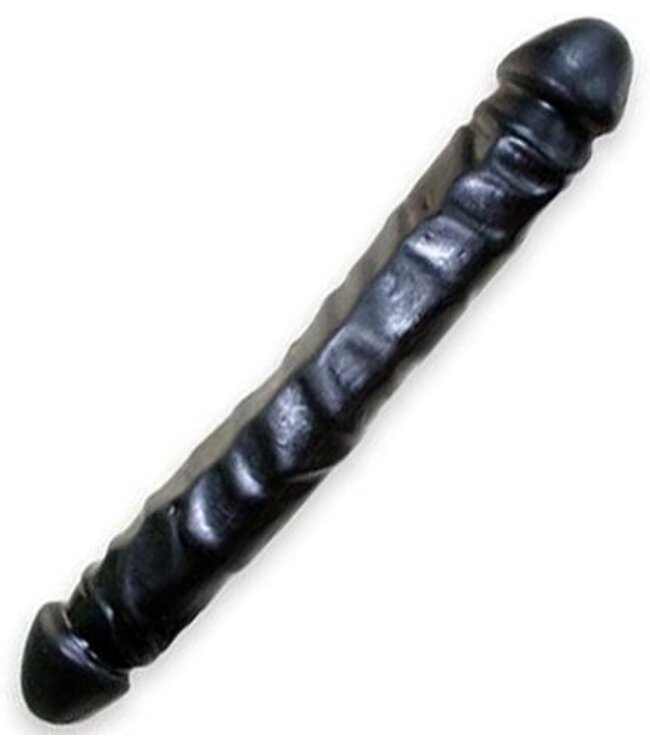 Domestic Partner Dubbele Anaal Dildo 29 cm Zacht Rubber Met 4 cm Diameter – Domestic Partner