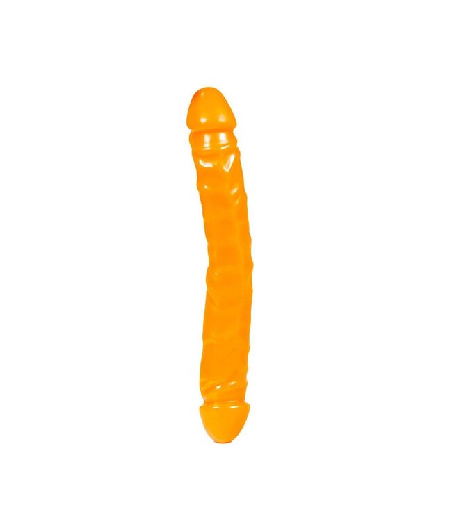 Domestic Partner Dubbele Anaal Dildo 29 cm Zacht Rubber Met 4 cm Diameter – Domestic Partner