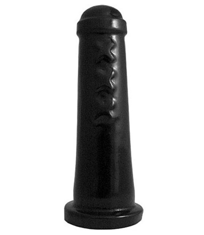 Domestic Partner Anaal Dildo Flexibel 24,5 cm Zacht Rubber Met 7,5 cm Diameter
