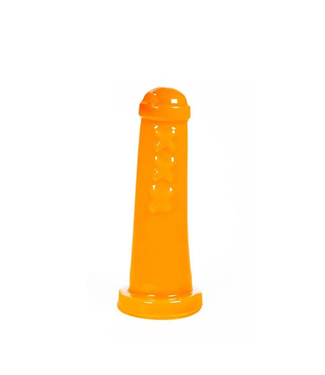 Domestic Partner Anaal Dildo Flexibel 24,5 cm Zacht Rubber Met 7,5 cm Diameter