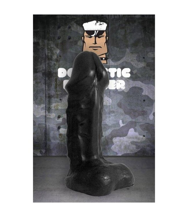 Domestic Partner War Head 33cm Large Anal Dildo - High Quality Pleasure Tool