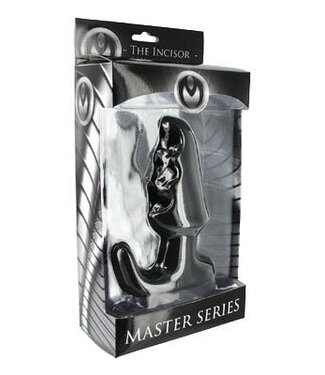 Master Series Zelle Incisor Silikon-Stimulator für intensive Prostata- & G-Punkt-Massage