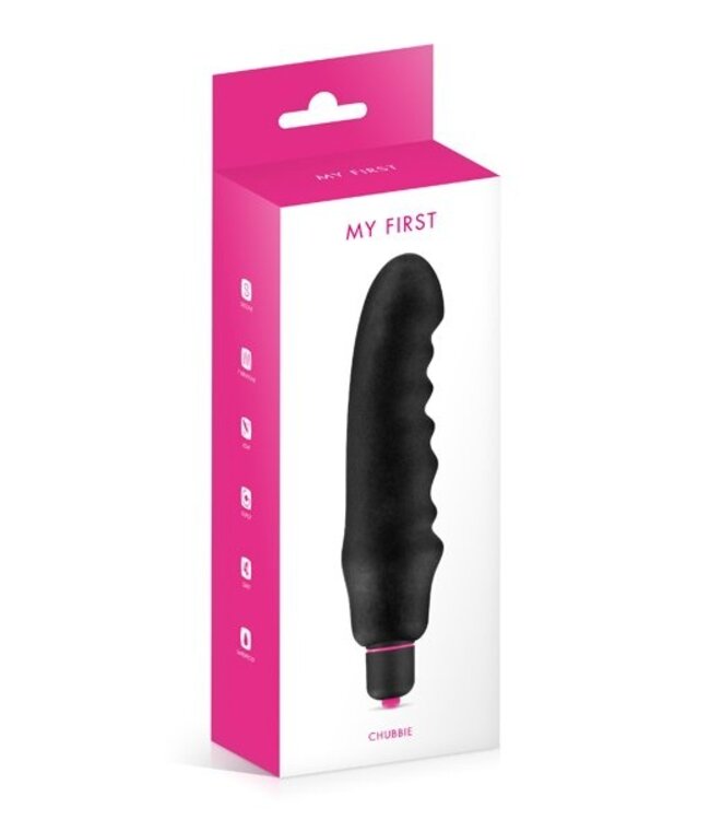 My First EcoSilk Chubbie Vibrator Voor Beginners – Zacht, Stil & Met 7 Modi