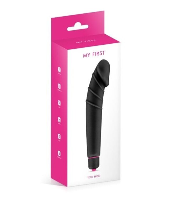 My First Eco Siliconen My First Vibrator Met 7 Vibratiemodi, Stil En Licht