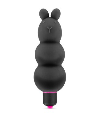 My First Eco Siliconen Teddy Vibrator Met 7 Trillingsmodi En Verwijderbare Huls