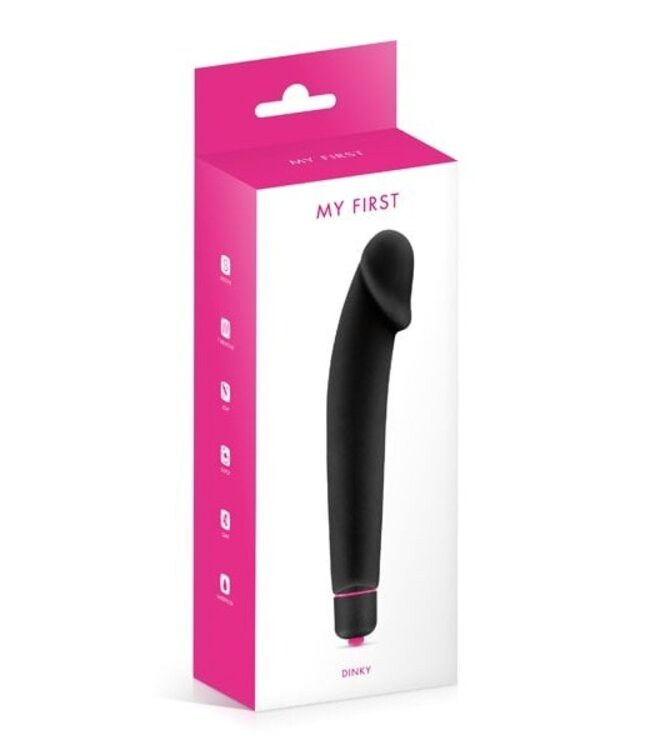 My First Eco Silicon My First Vibrator Met 7 Trillingsmodi Voor Beginners