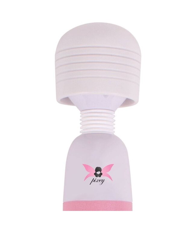 Pixey Pixey Wand Vibrator Pink – Starker, flexibler Erotik-Vibrator mit 8000 U/min