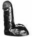 515 Line Realistischer Dildo 12,5 cm | Hautfarbe & Schwarz, Latexfrei, PVC, Europa