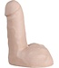 515 Line Realistic 12.5 cm Dildo - Flesh & Black, Odourless PVC, Safe Design