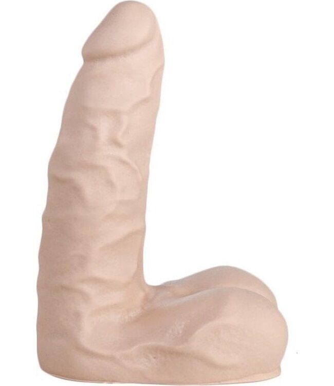 515 Line 14 cm Realistic Dildo - Flesh & Black, Odourless, Safe PVC