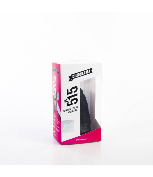 515 Line Realistische Dildo 14 cm PVC Veilig En Reukloos In Vlees Of Zwart
