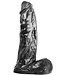 515 Line Realistische Dildo 15,5 cm - Latexvrij, Ftalaatvrij, PVC Veilig, Vlees & Zwart