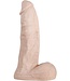 515 Line Realistische Dildo 15,5 cm - Latexvrij, Ftalaatvrij, PVC Veilig, Vlees & Zwart