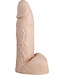 515 Line 16 cm Realistic Dildo - Flesh & Black, Phthalate-Free, Easy to Clean