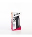 515 Line 18 cm Dildo with Suction Cup - Flesh & Black, Safe PVC, Easy Clean