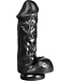 515 Line Dildo Met Zuignap 20,5 cm x 5,6 cm - Veilig Pvc, Verrijdbaar Op Glad Oppervlak